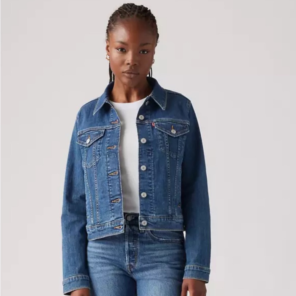Brand new XS Levi’s denim jacket